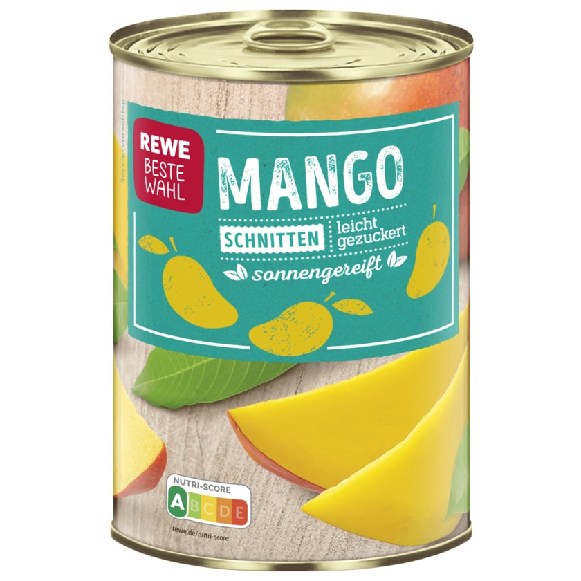 REWE Beste Wahl Mango-Schnitten 250g